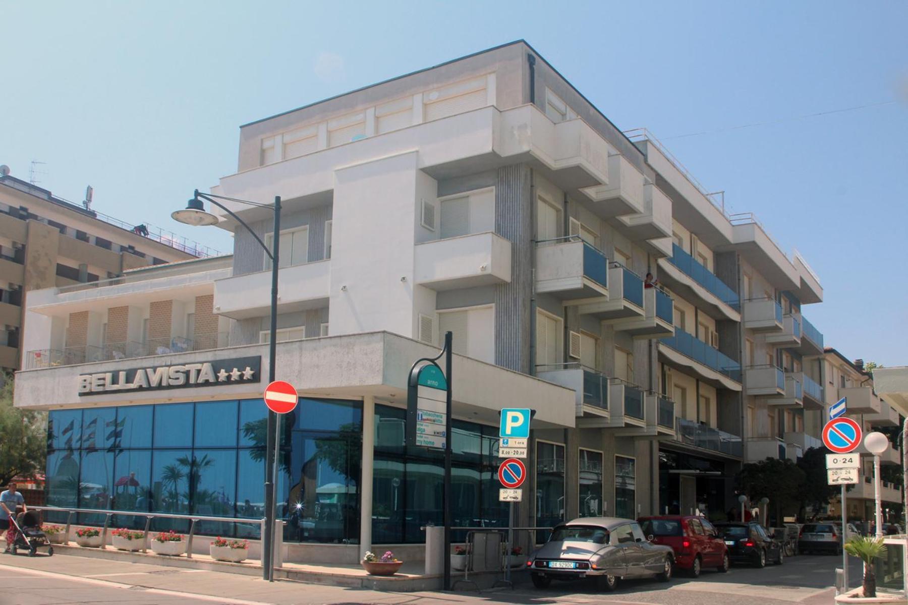 Hotel Bellavista-Olympic Ріміні Екстер'єр фото